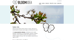 Desktop Screenshot of bloomidea.com